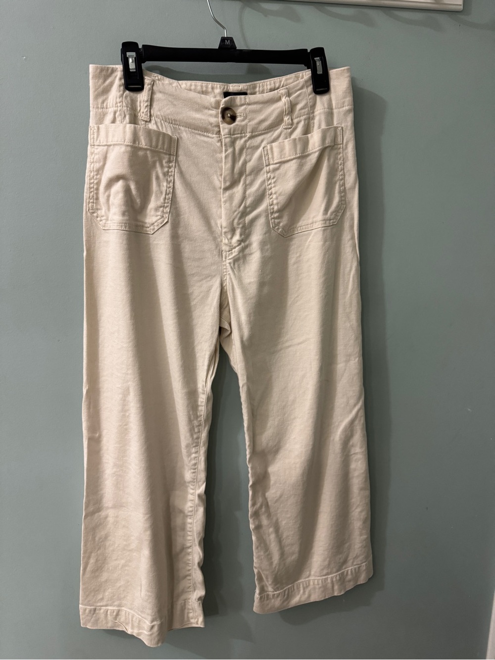 Maeve the Colette Pants in Ivory size 30